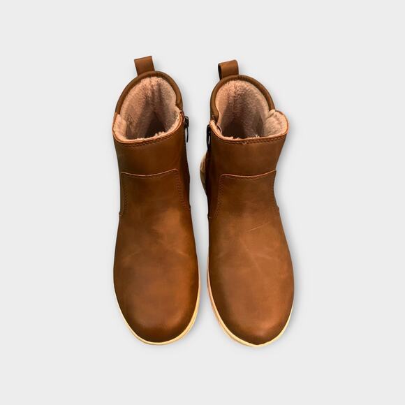 Khombu Shoes - Khombu Women's Size 9 Dusk All-Weather Boots Brown Water Repellant Memory Foam